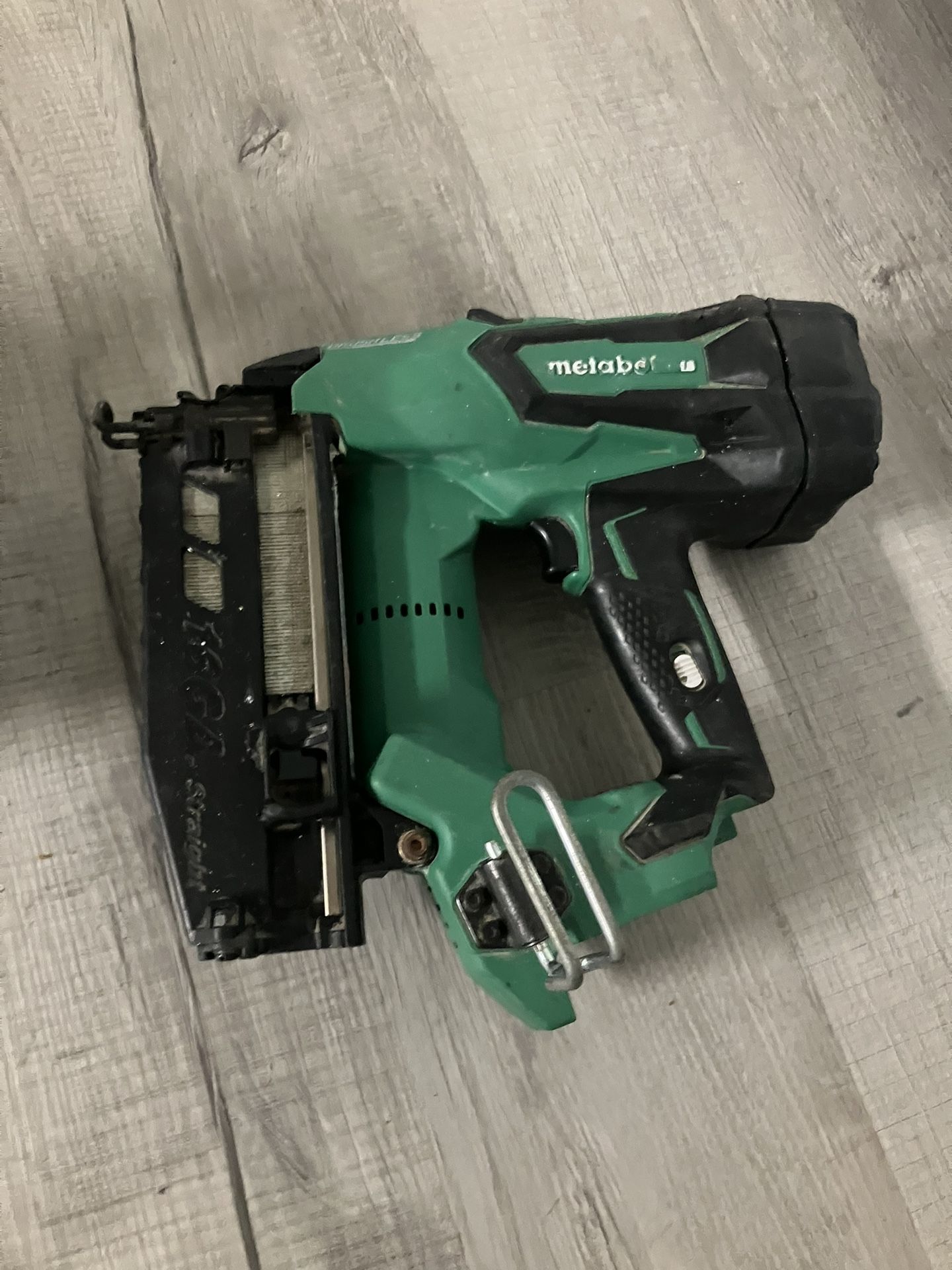 Metabo 18v Nailer