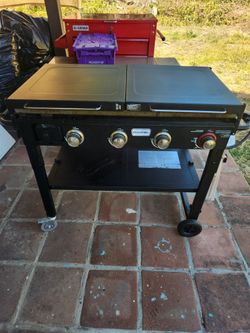 Razor flat grill