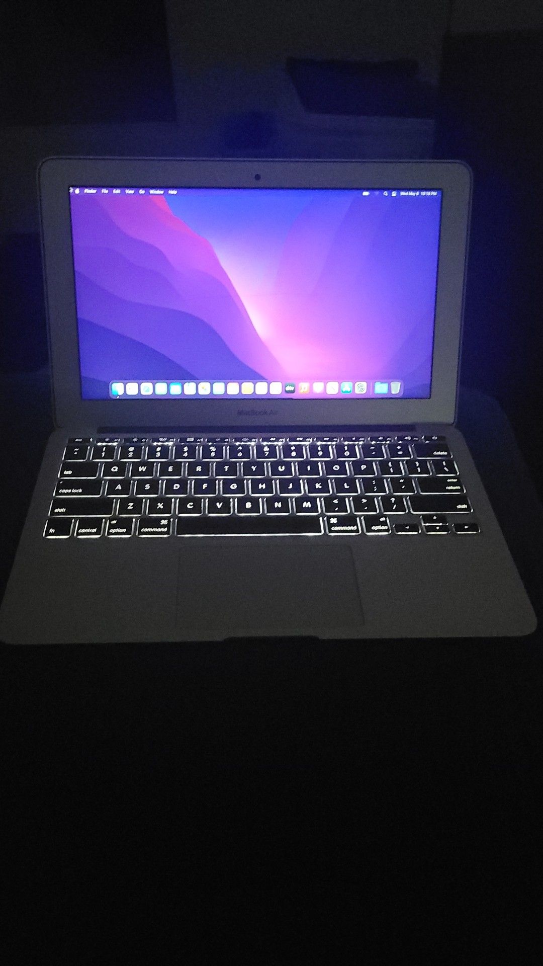 MacBook Air 11 inch 2015 I can deliver comes with charger