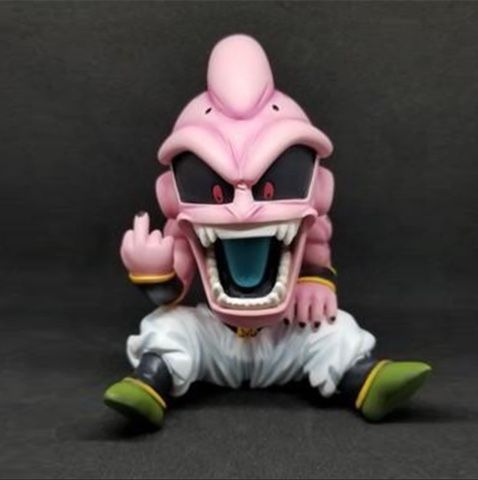 Mao Studio Kid Buu & Frieza statute