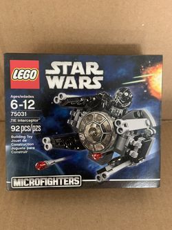 Lego Star Wars The Interceptor Microfighters Set