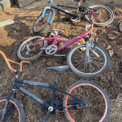 Old Kid Bikes 20$ For All