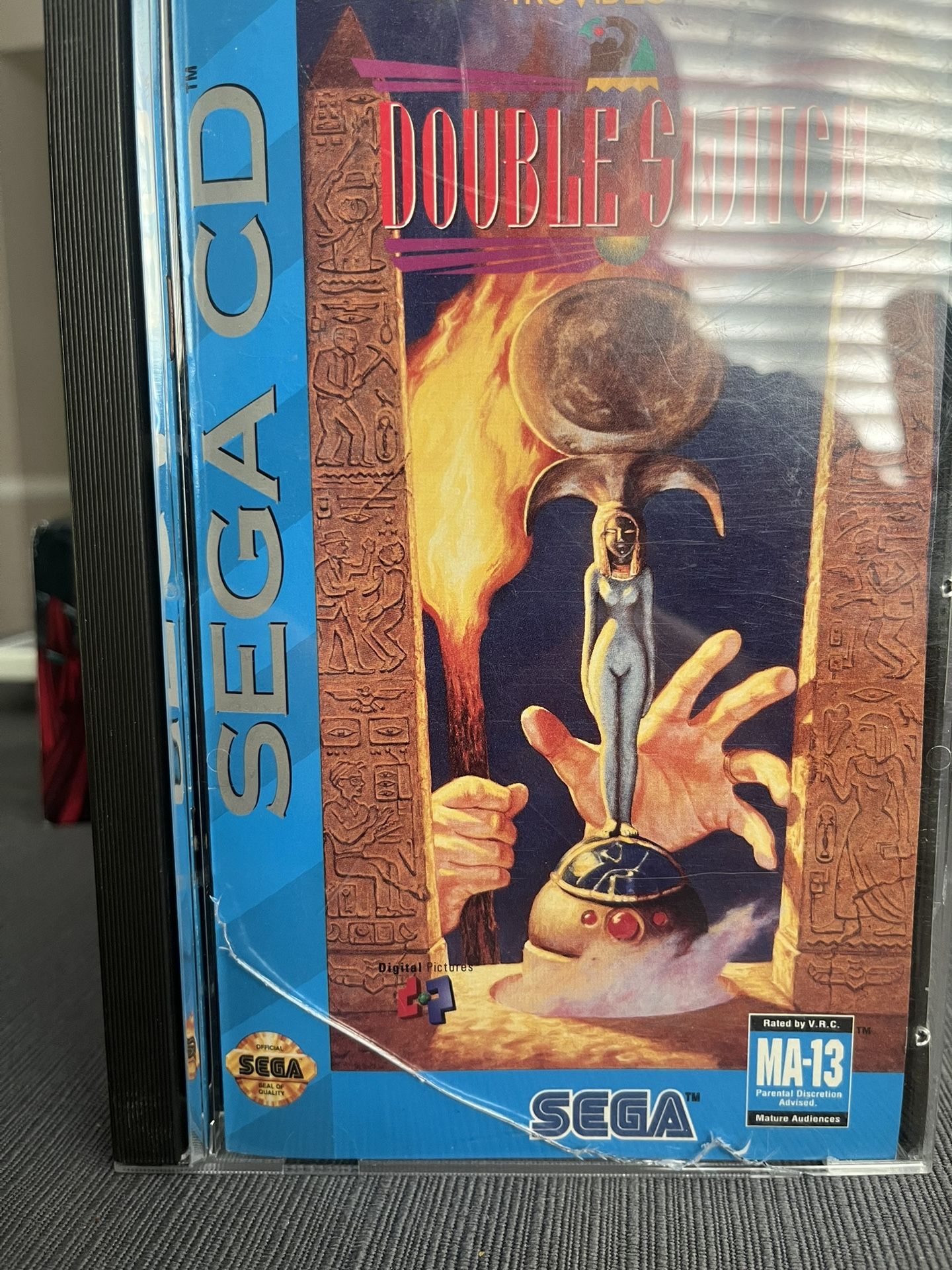 Double Switch Sega Cd