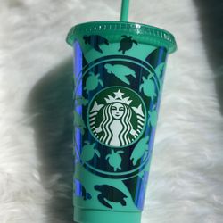 Starbucks Color Changing Cup