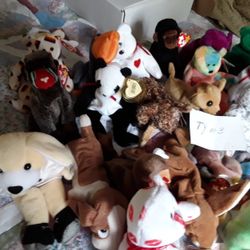 VINTAGE TY BEANIE BABIES 25 CT.   TY. #3