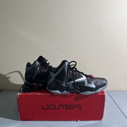 Size 10 - Nike LeBron 11 Miami Night