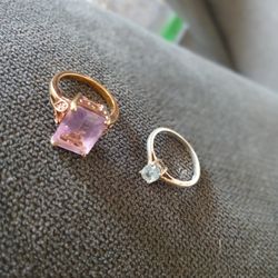 Sterling Silver Rings