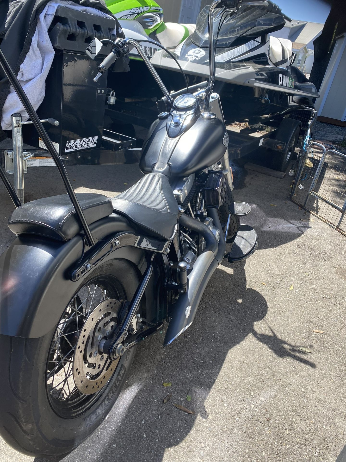 2013 Harley Davidson Soft tail Slim