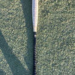 2023 Warstic BBCOR Certified Alloy 30 oz 33" Bonesaber Hybrid Bat