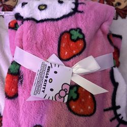 Hello Kitty Blanket 