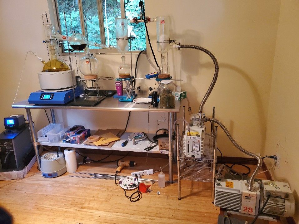 10L Short Path Distillation SPD