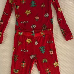 Girls 10/12 Xmas Pajama 