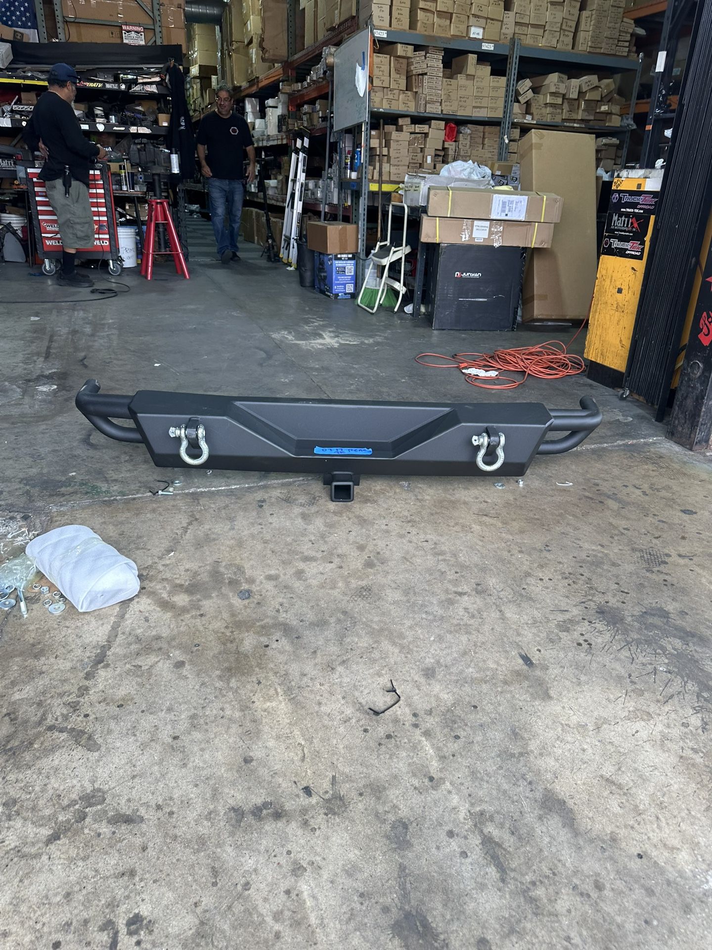 Jeep Jk Wrangler 2007-2018 Rear Bumper