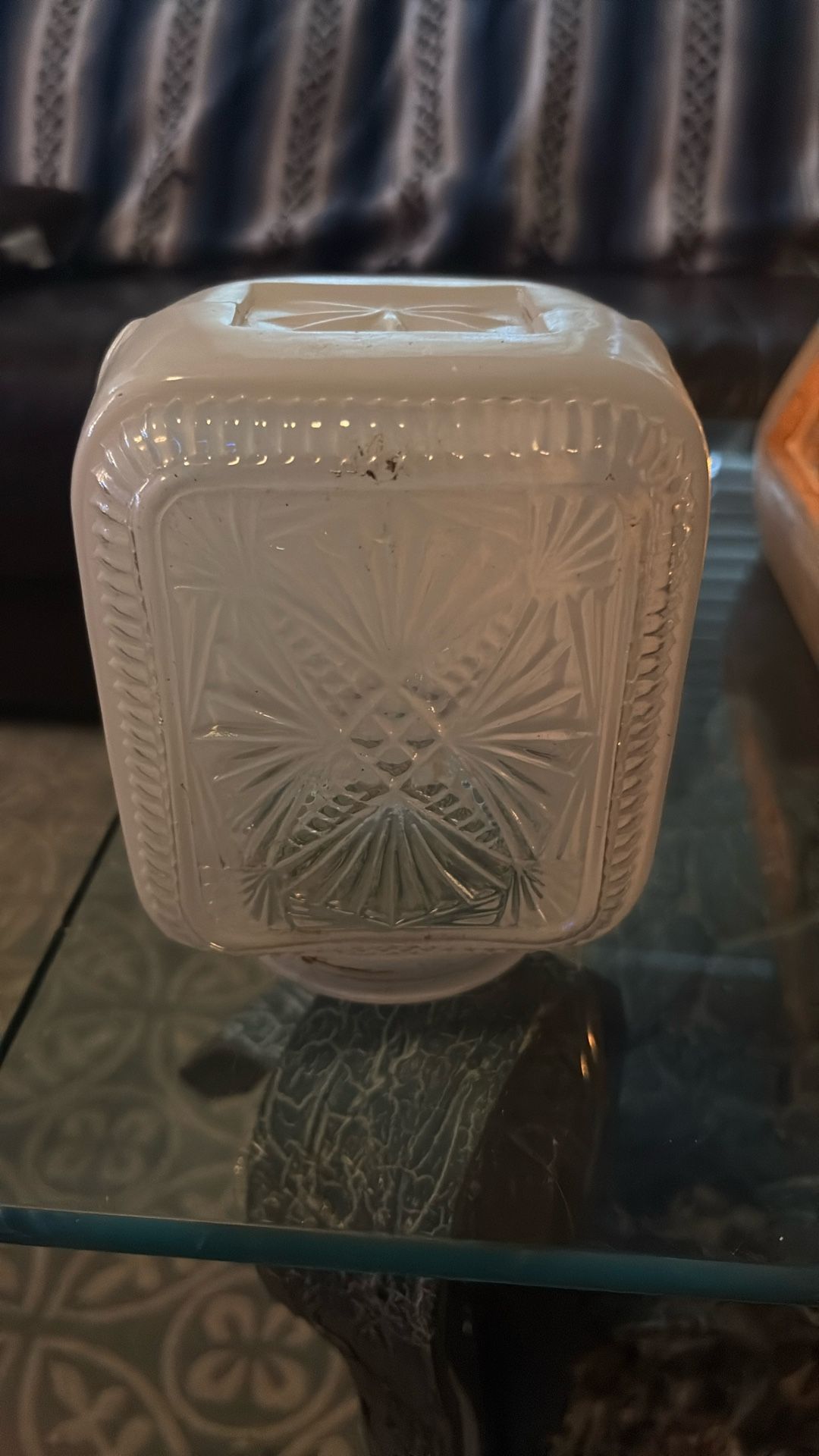 Vintage firework box