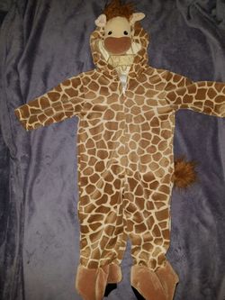 Disfraz de jirafa 12 meses