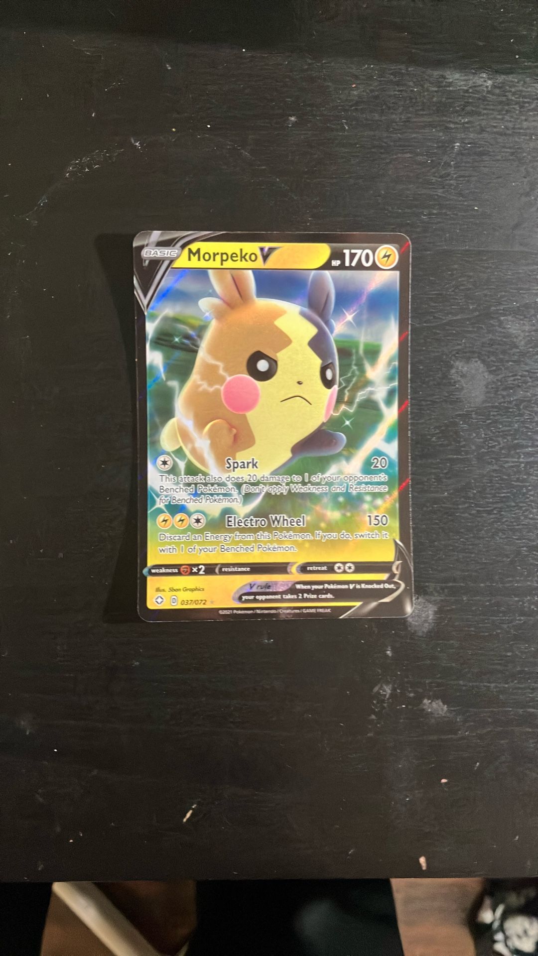Morpeko V 037/072 Shining Fates