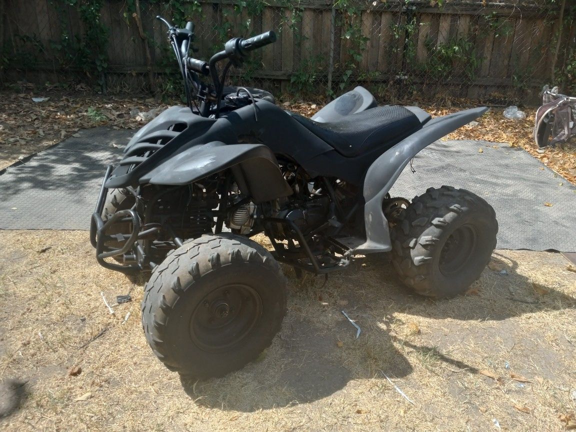 125cc BMX 2x4 ATV (RUNNING STRONG) $420 Firm!!!