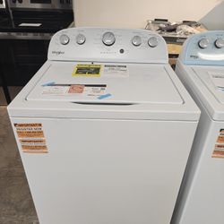 Whirpool washer and dryer