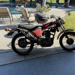 1972 BSA 250 Gold Star