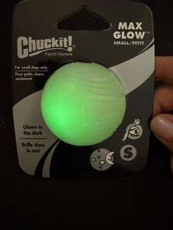 Chuckit! Max Glow Small Dog Ball