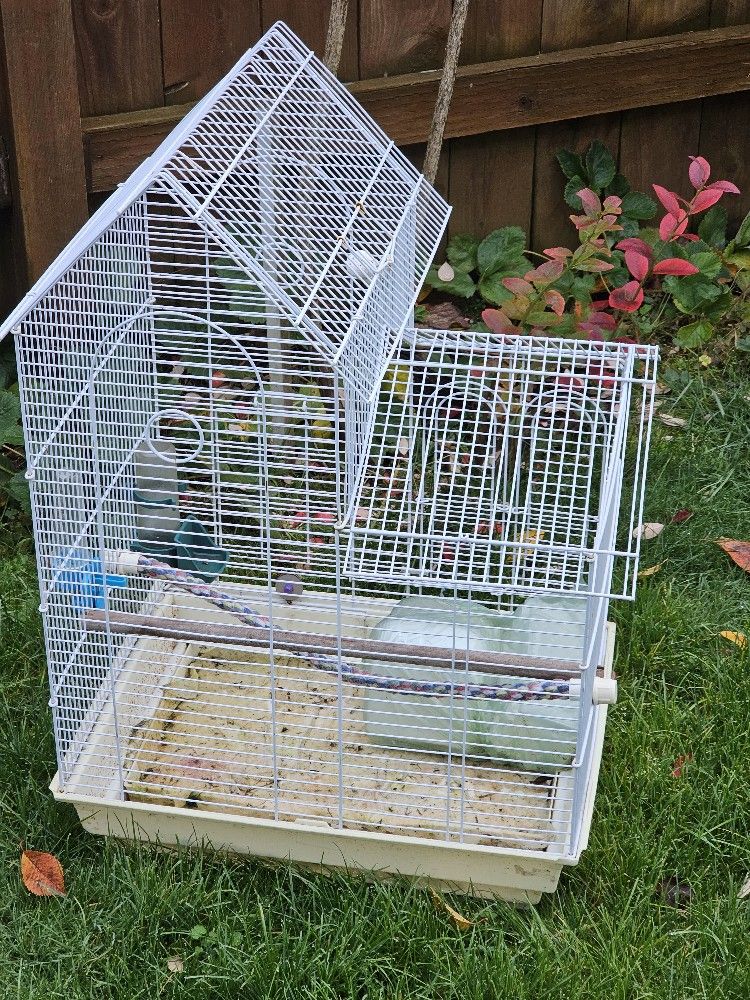 Free Parrot Cage