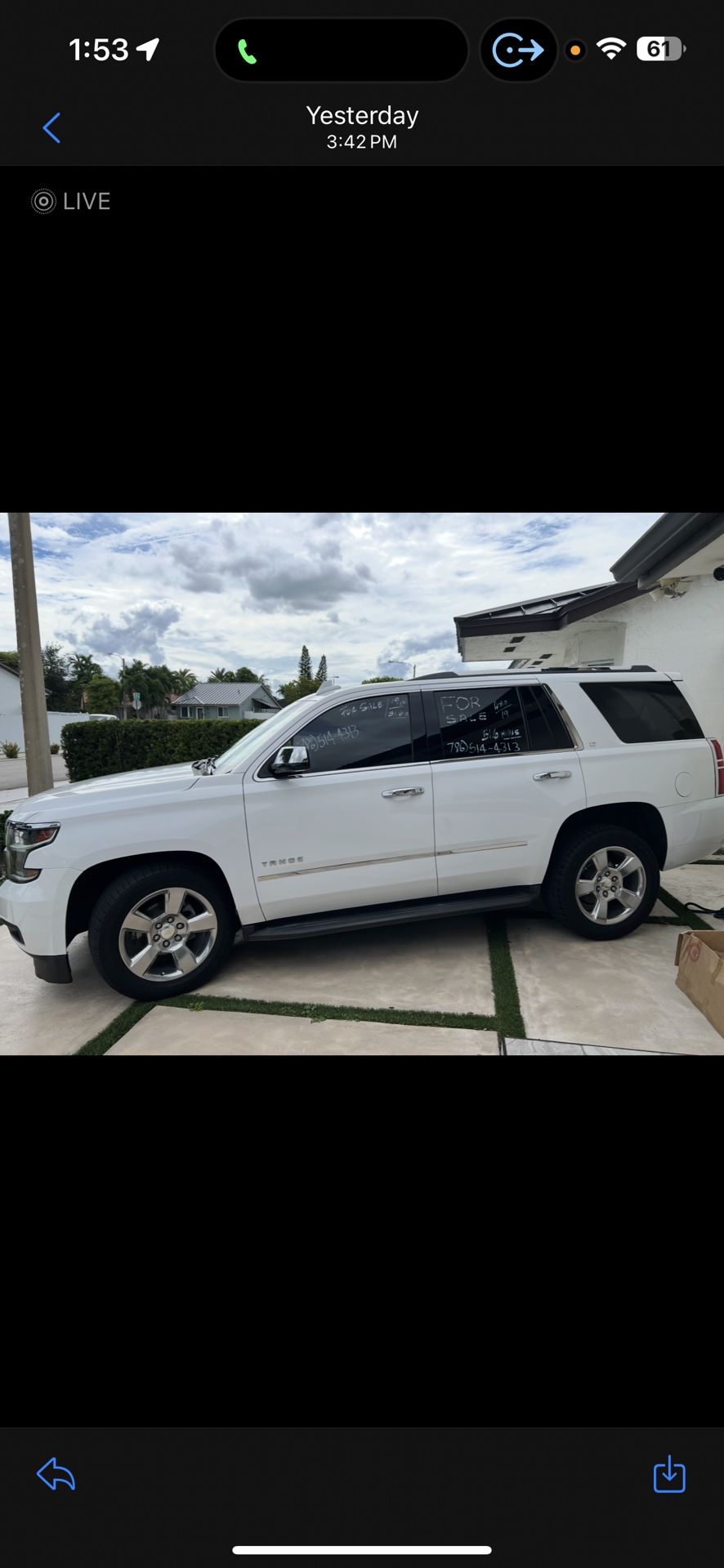 2019 Chevrolet Tahoe
