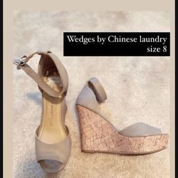 Women’s Wedges Size 8