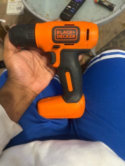 Black and decker 8v drill