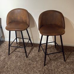 Brown Stools