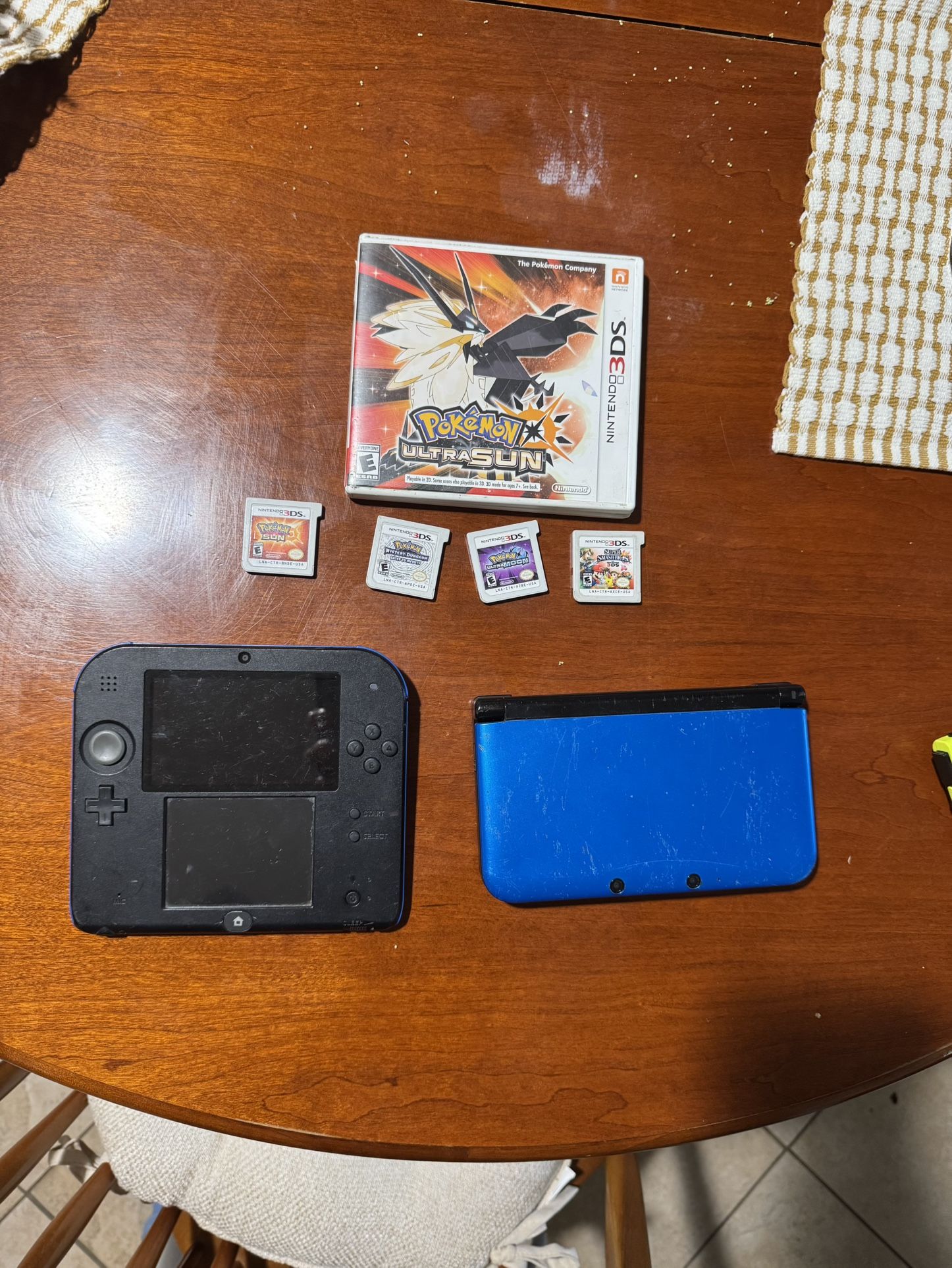 2DS And Games