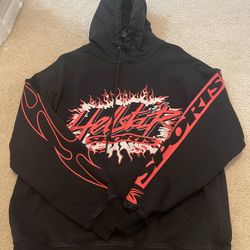 Hellstar Future Flame Hoodie 