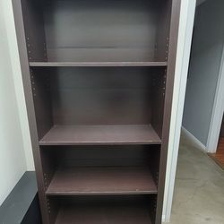 Chocolate Brown Shelf