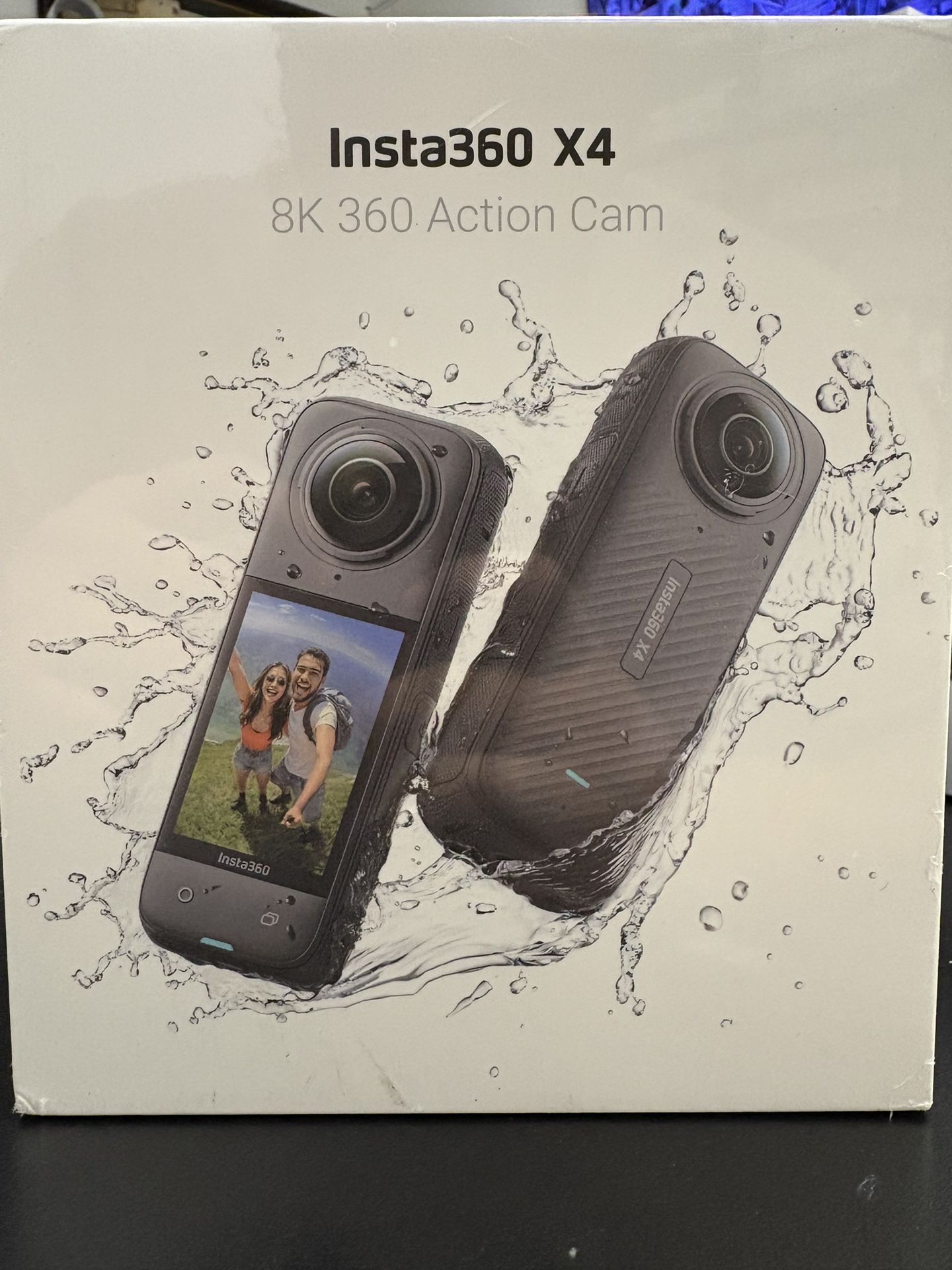 Insta360 X4 8k action camera