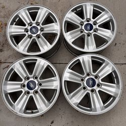2020 Ford F150 XLT 17” wheels