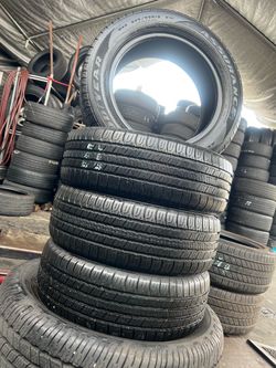 4 Goodyear 205/55/16 Installation INCLUDED