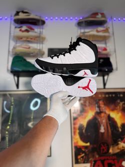 Jordan 9 Space Jam 2026 DS – Sizes 9.5, 10.5, 12 & 13