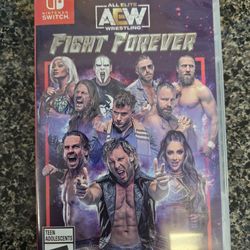 AEW Fight Forever Switch Game 