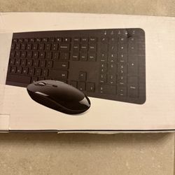 Wireless Keyboard and Mouse - Only $25