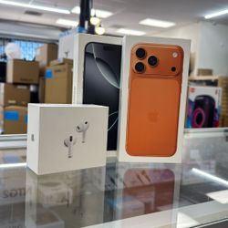 IPhone 17 Pro Max (Unlocked) 