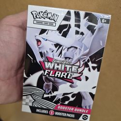 Pokemon White Flare Bundle