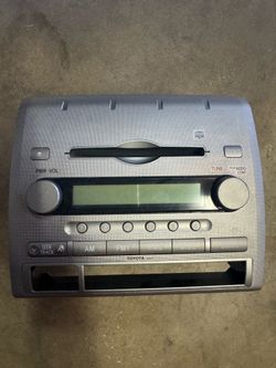 Toyota 2008 oem stereo