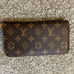 Zip Around Wallet
