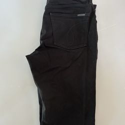 Calvin Klein black Jeans slim straight leg W 34L30