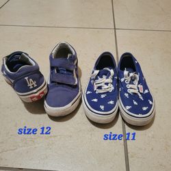 Dodgers Van Kid Shoes