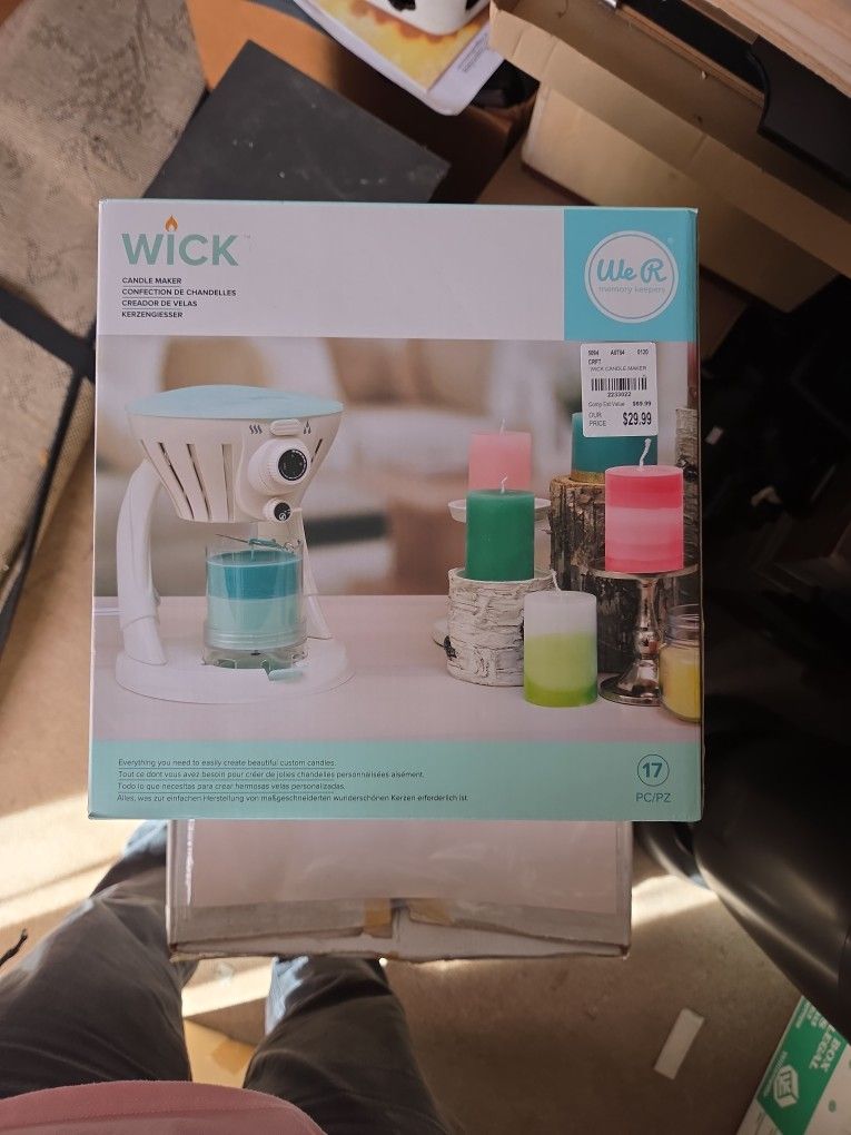 Candle Making Kit by WICK