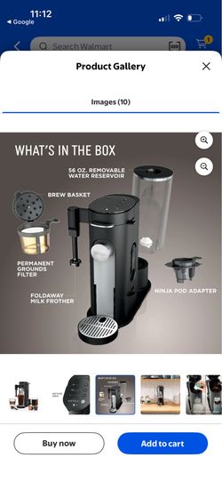 Ninja coffee maker