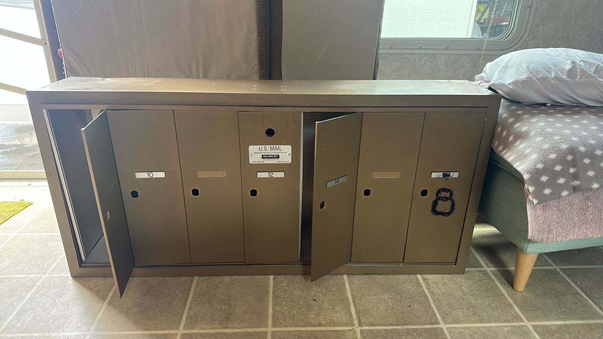 Apartment Mailbox