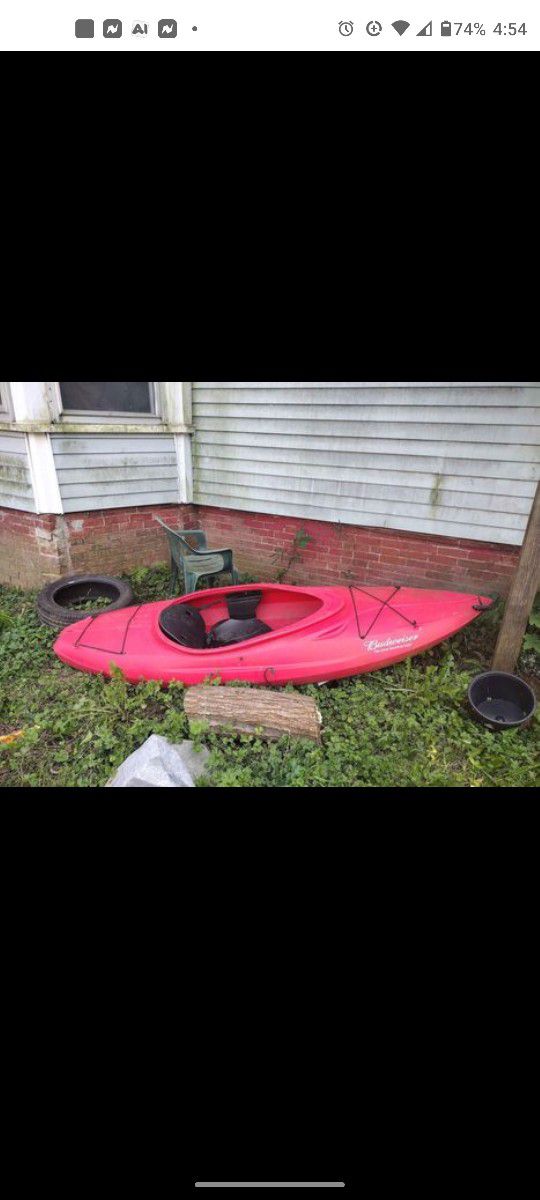 Used Budweiser Kayak 