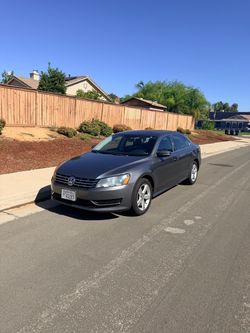 2013 VW Passat