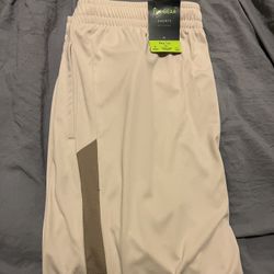Beige Shorts